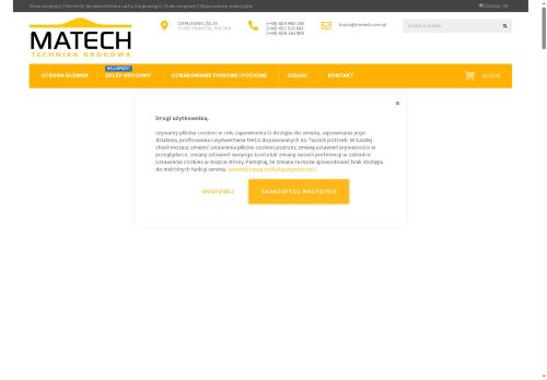 Jerzy Niziołek P.P.U.H. „MATECH”